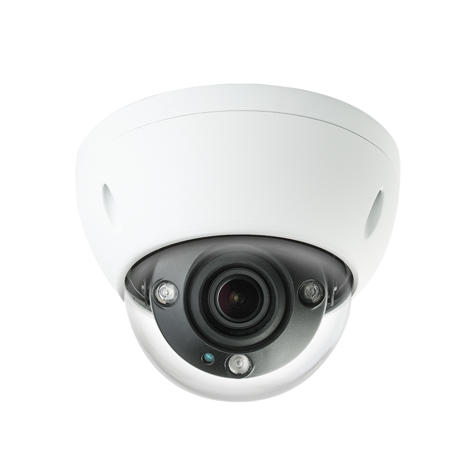 4MP IR Dome Network Camera - Zions Security Alarms