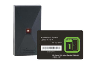 Browser Based Door Reader with License