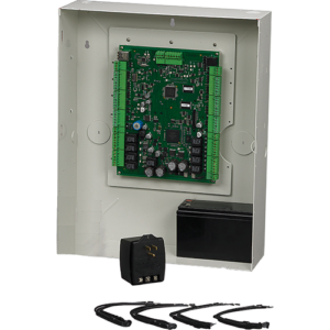 Web Based 4 Door Access Controller