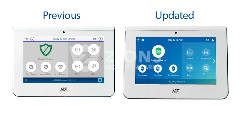 New Adt Command And Control Updates Zions Security Alarms