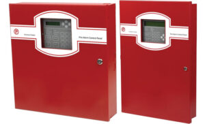 IP Enabled Hybrid Fire Alarm Control Panel