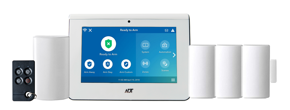 ADT Free System Offer - Zions Security Alarms - ADT Authorized Dealer