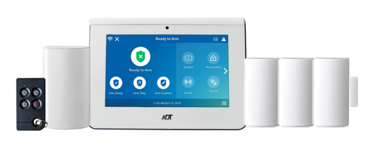 ADT Free System Offer - Zions Security Alarms - ADT Authorized Dealer