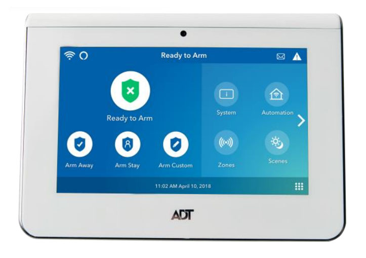 Adt Alarm System Zions Security Alarms 0804