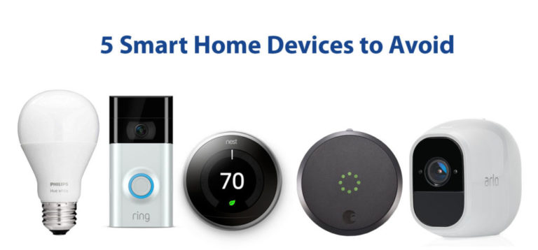 5 Popular Smart Home Devices to Stay Away From - Zions Security Alarms