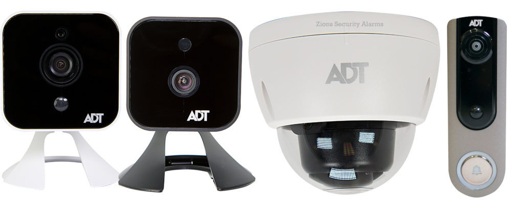 cameras compatible with adt