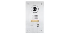 PTZ Intercom Video Door Station - IP Stainless Steel