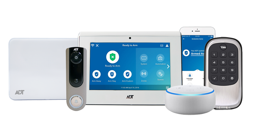 What Smart Home Devices Are Compatible With Adt Command