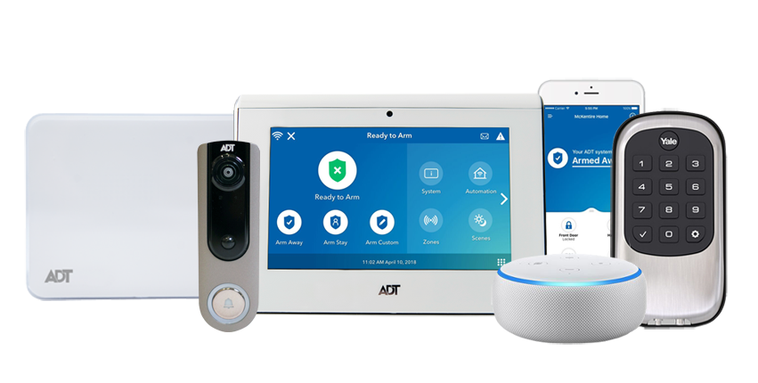 Is adt compatible hot sale with google home