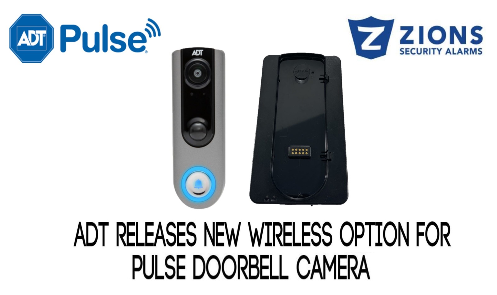 adt doorbell camera setup