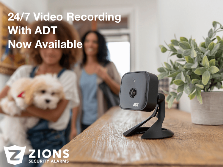 Adt store camera recording