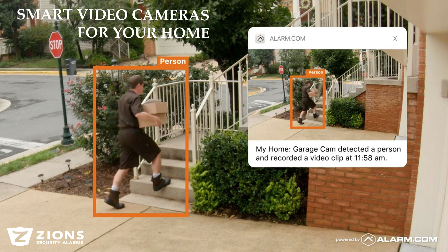 smart video cameras
