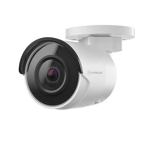Alarm.com ADC-V720 Outdoor IP Bullet Camera w/ Night Vision Silver 