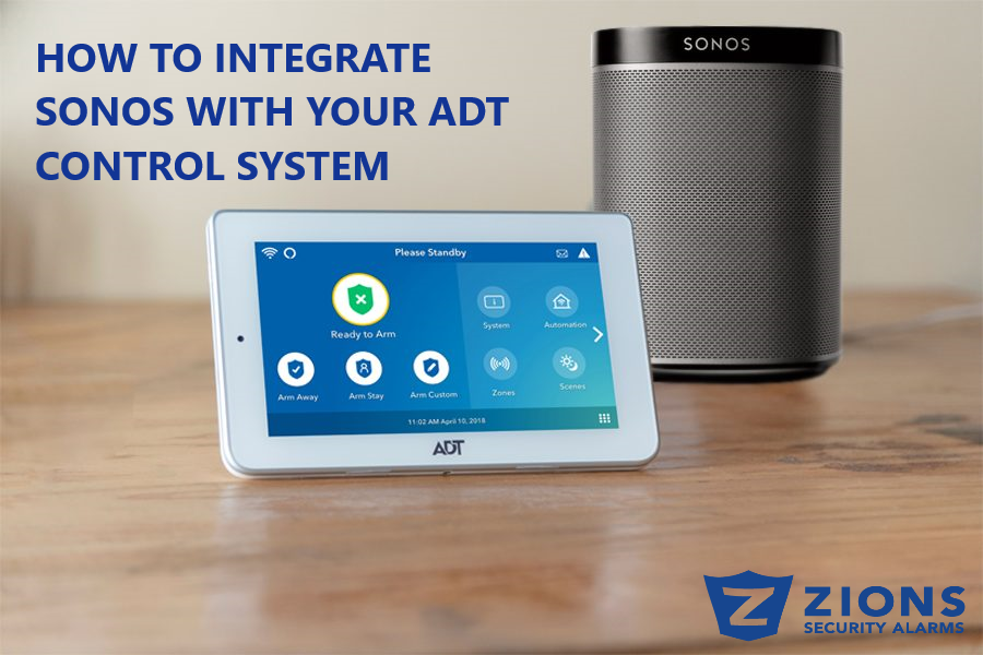 side entanglement grad How to integrate Sonos with your ADT Control system - Zions Security