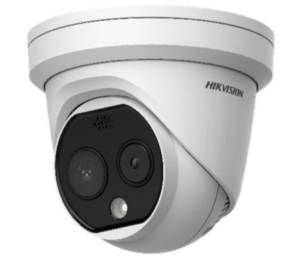 4mp Thermal and optical turret camera