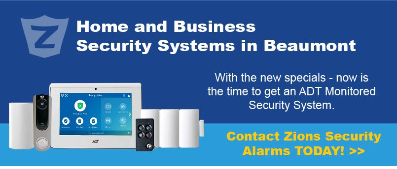 ADT Beaumont Zions Security Alarms ADT Authorized Dealer