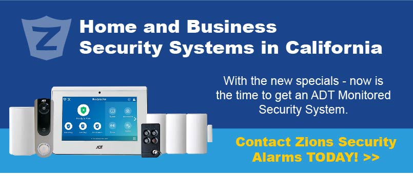 Adt California Home Security Adt California Dealer