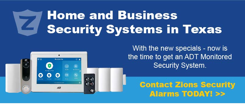 Adt Texas Zions Security Alarms, Alarm Systems Lubbock