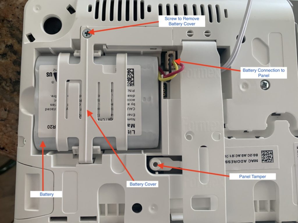 adt control panel