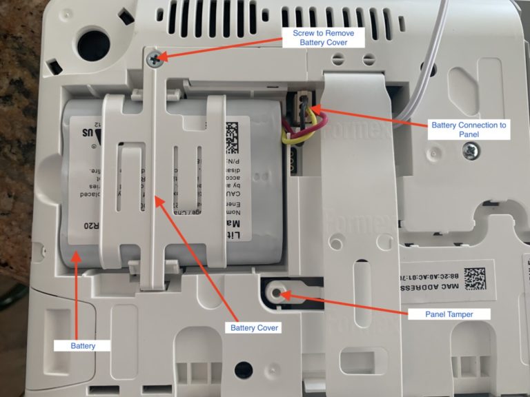 How To Replace Your Adt Command Panel Battery - Zions Security