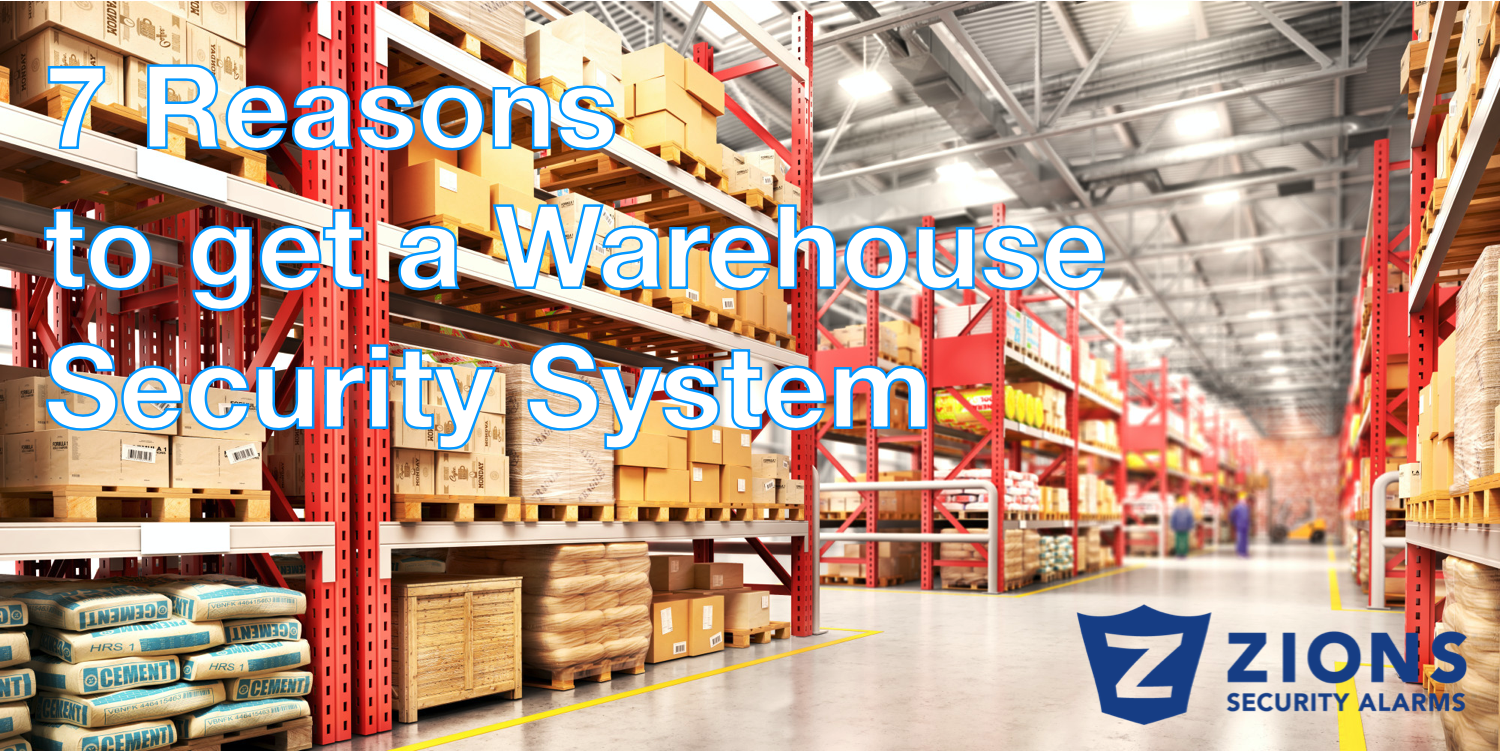 warehouse security system