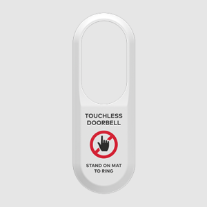 Alarm.com Touchless Doorbell Cover
