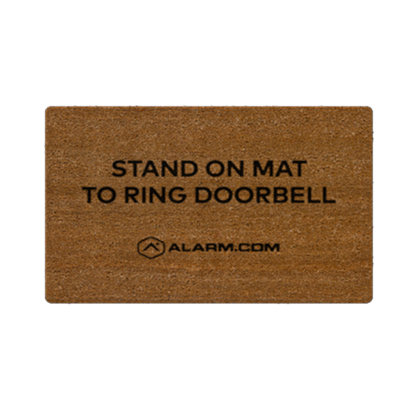 Alarm.com Doorbell Mat