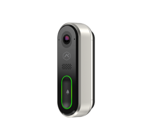 Alarm.com Video Doorbell - Silver