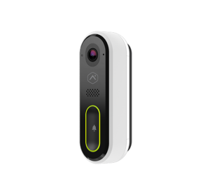 Alarm.com Video Doorbell - White