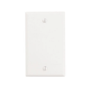 Single Gang Blank Wallplate