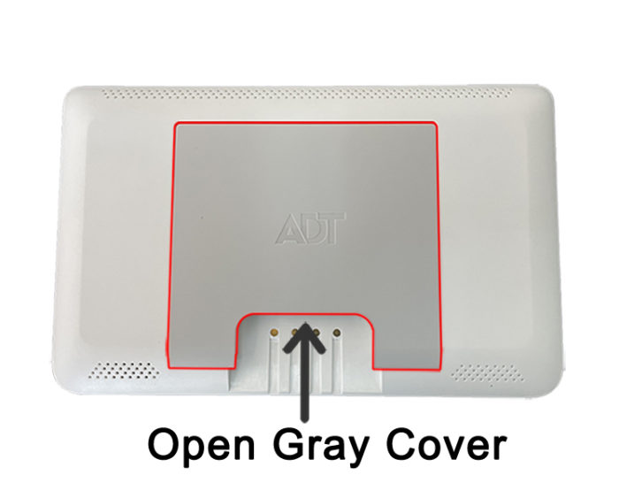 How to Replace ADT Command Secondary Touchscreen Keypad Battery