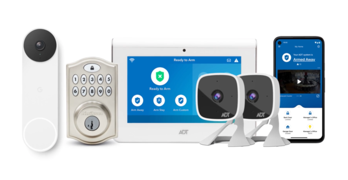 ADT adds Battery Powered Nest Doorbell to ADT Control Line Up