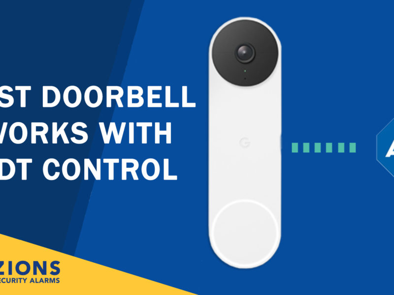Nest Doorbell ADT Control
