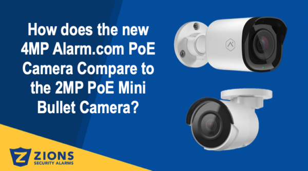 Poe Camera Comparison Between 2mp Bullet And 4mp