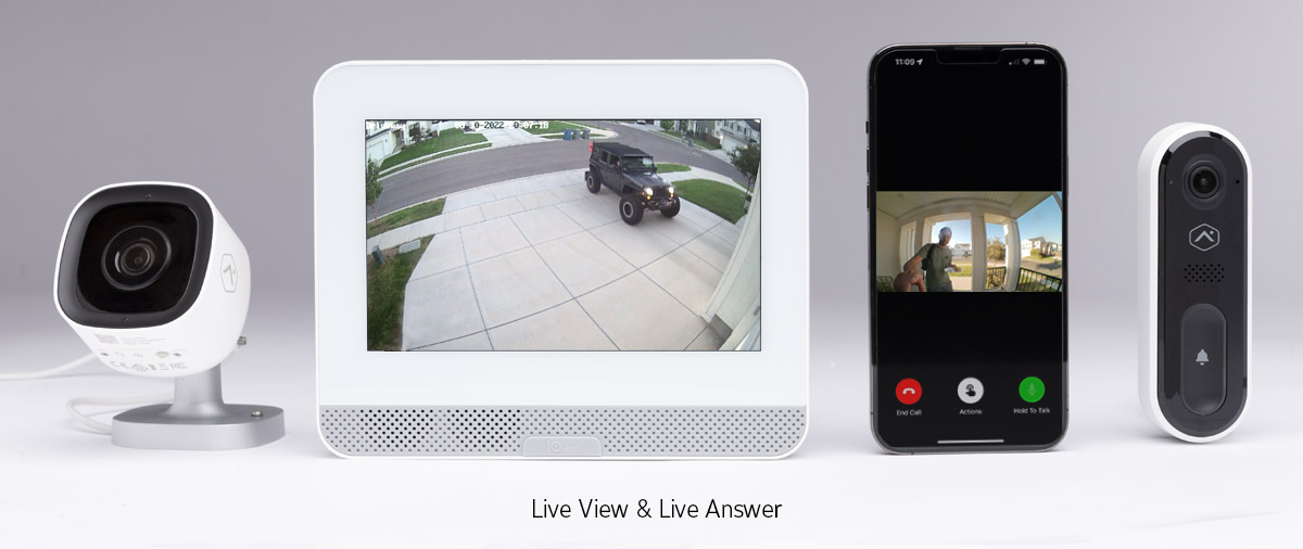 IQ4 Hub Live View Cameras 