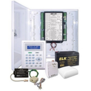 Elk M1 Gold Security System Kit