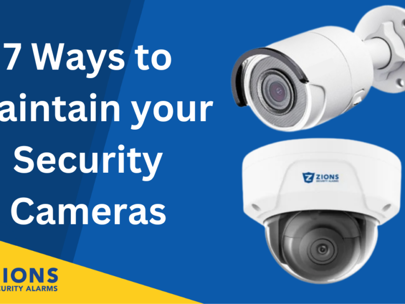 Maintain your Security Camera System