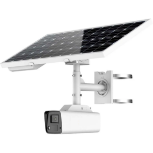 4MP Full-Color Solar-Powered Network Camera