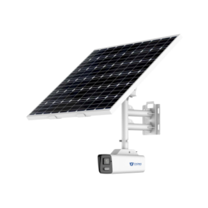 8MP Full Color Solar Power Network Camera