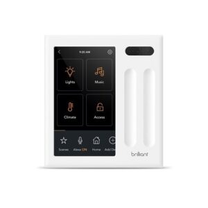 Resideo Brilliant Smart Home Voice Control Hub