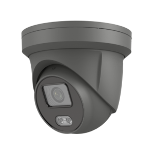 4MP FullColor Fixed Turret Network Camera Black