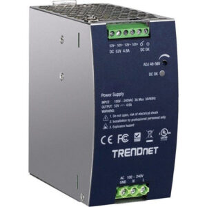 240W AC to DC DIN-Rail Power Supply