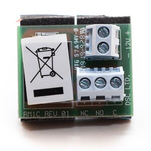 Relay Module with Terminals