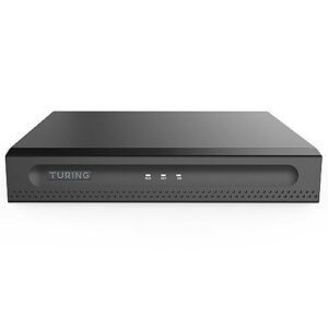 Turing 4-Channel NVR 2TB w/Brigde