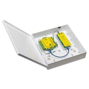 Net2 Plus in US Metal Enclosure with PoE+ PSU
