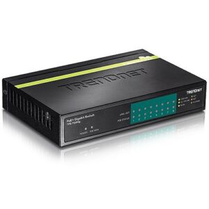 8-Port Gigabit PoE+ Switch