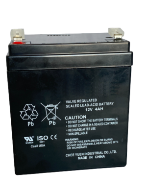 Back Up Battery 12V 4AH