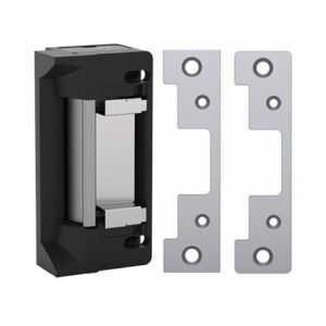 Door Electric Strike with Faceplate