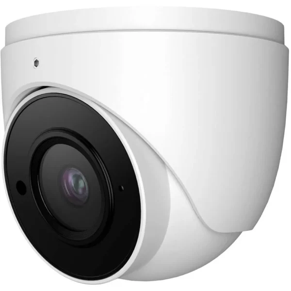 5MP Fixed Lens Turret NDAA Camera - White