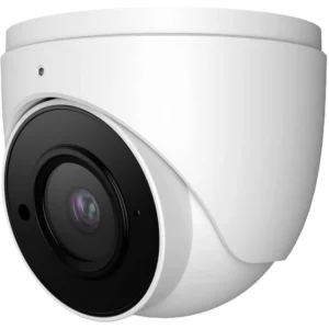 8MP IR Fixed Eyeball NDAA Camera - White